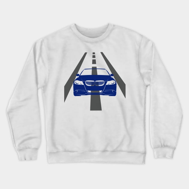 Street car Crewneck Sweatshirt by artpisz